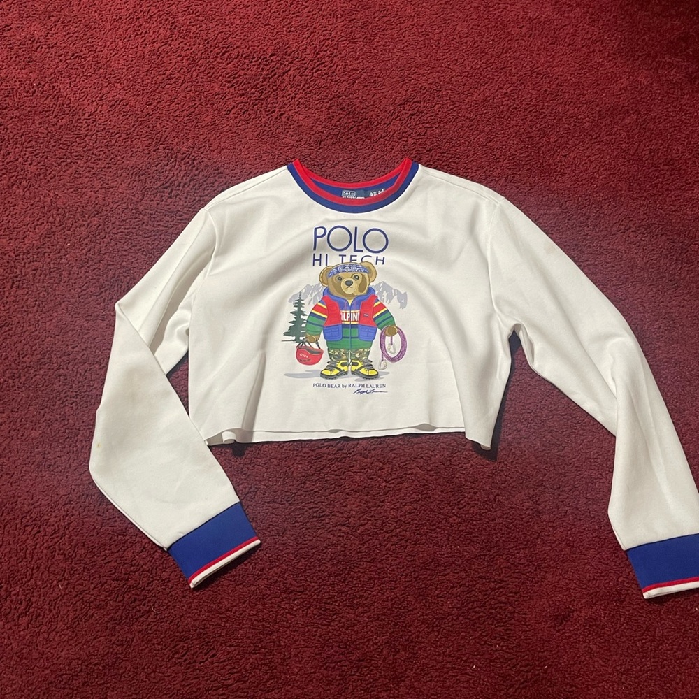 Kids (18/20) polo long sleeve